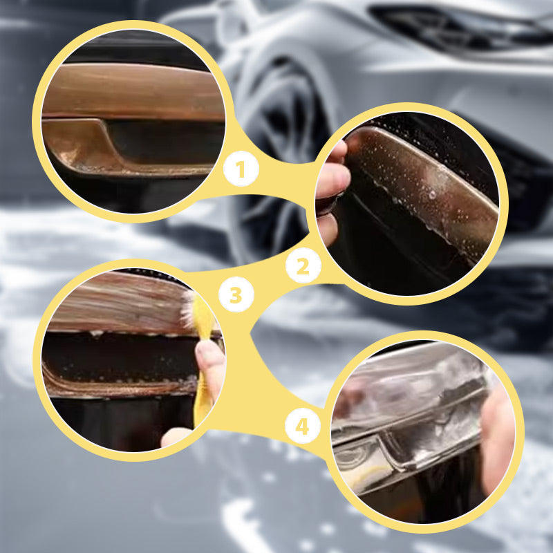 🔥🔥Nur heute 50 % Rabatt，Renovierungsspray für verchromte Teile【3 kaufen 2 gratis dazu】