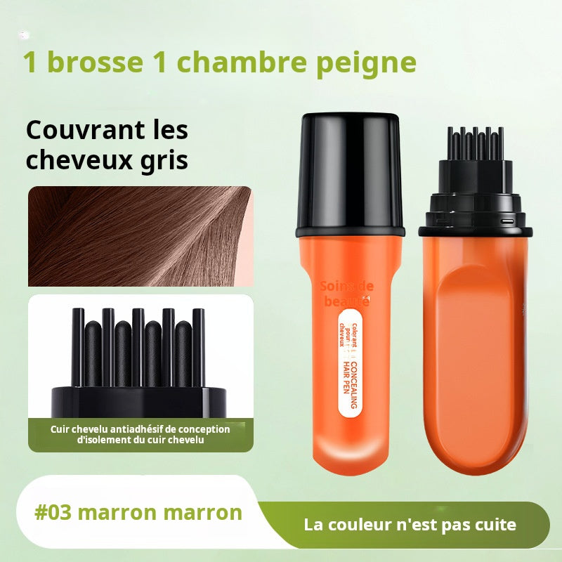 ✏️ BUY 2 GET 3! ✨ Anti-Root Pen 3-Color Menu - 10-Second Coverage with Waterproof Formula for Instant Rejuvenation 🌟🧴