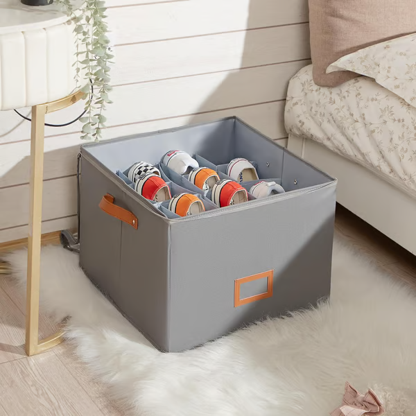 ⏳Begrenzte Zeit 60% Rabatt💥Schuh-Organizer aus Stoff, Aufbewahrungsbox