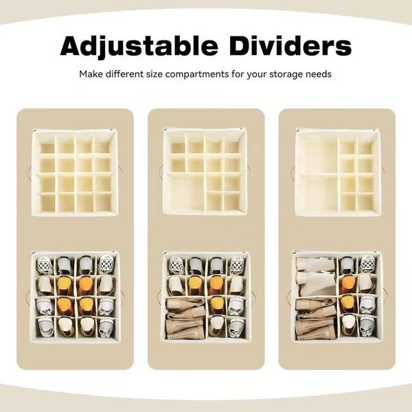 ⏳Begrenzte Zeit 60% Rabatt💥Schuh-Organizer aus Stoff, Aufbewahrungsbox