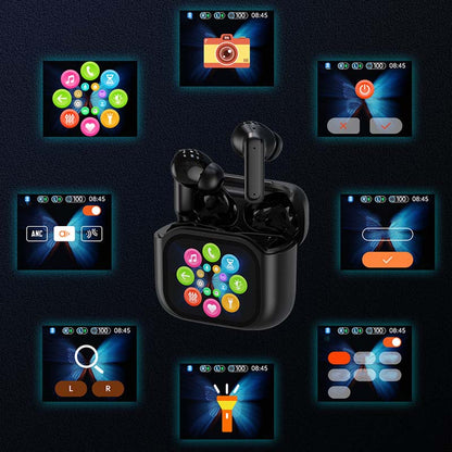 ⏳Begrenzte Zeit 70% Rabatt💥Kompakte Ohrhörer mit Touch-Steuerung und klarem Klang