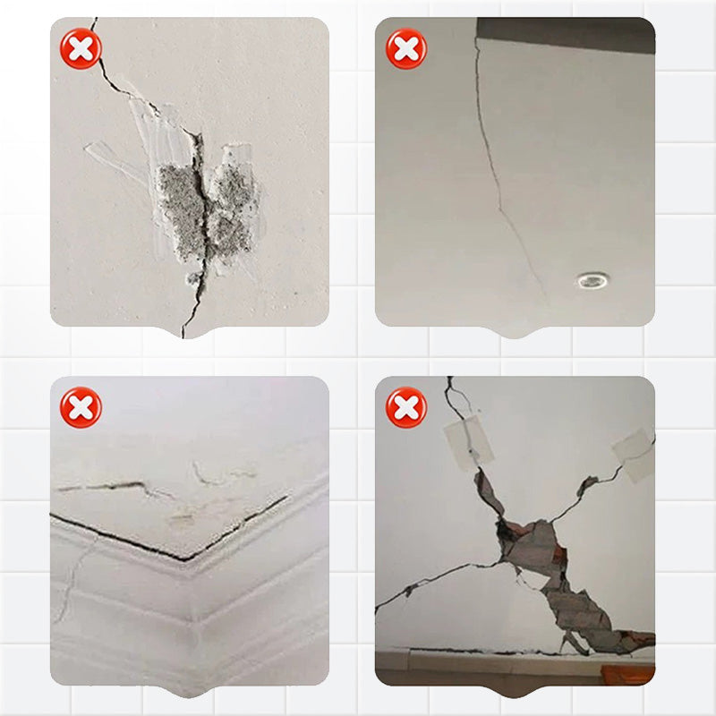 🔈🔈Zeitbegrenztes Angebot - 50% Rabatt🔥Elastischer rissüberbrückender Wandreparaturpaste