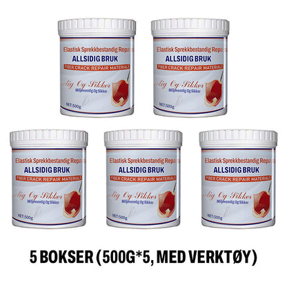 🔈🔈Zeitbegrenztes Angebot - 50% Rabatt🔥Elastischer rissüberbrückender Wandreparaturpaste