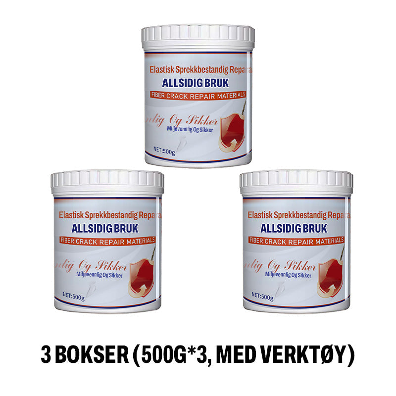 🔈🔈Zeitbegrenztes Angebot - 50% Rabatt🔥Elastischer rissüberbrückender Wandreparaturpaste