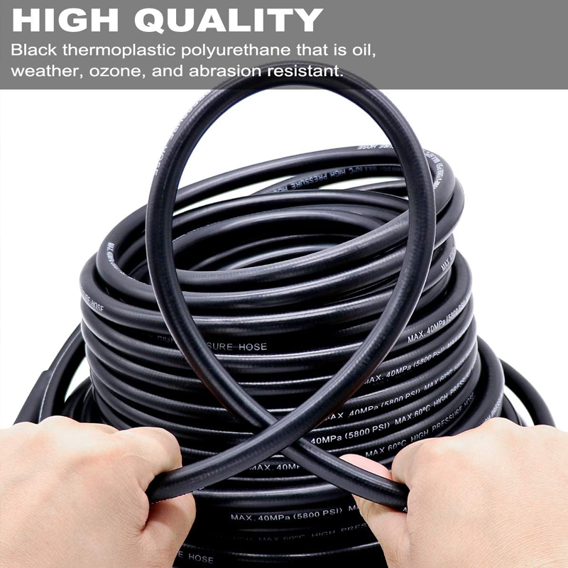 🔥Stoklar bitene kadar %40 indirim!🎉 Basınçlı Yıkama Makineleri için 5800 PSI Atık Su Tahliye Kiti