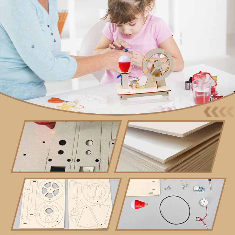 🔥Heißer🛠️Verkauf🔥Kreatives DIY-Technologie-Bastelset