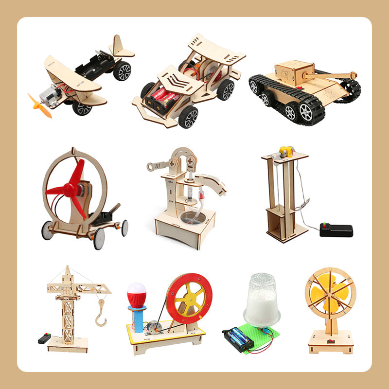 🔥Heißer🛠️Verkauf🔥Kreatives DIY-Technologie-Bastelset