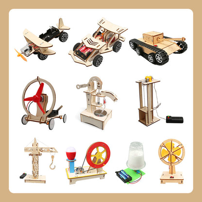 🔥Heißer🛠️Verkauf🔥Kreatives DIY-Technologie-Bastelset