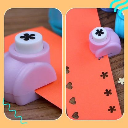 [Geschenk für Kinder] DIY-Locher für Papierbasteleien