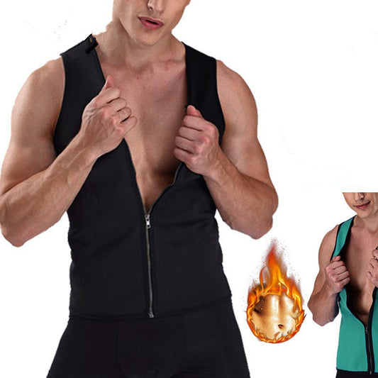 💪Fermuarlı Erkek Antrenman Vücut Şekillendirici Atlet🔥