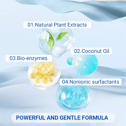 Multifunktionale Fleckentferner-Creme für Textilien✨🧴🌿