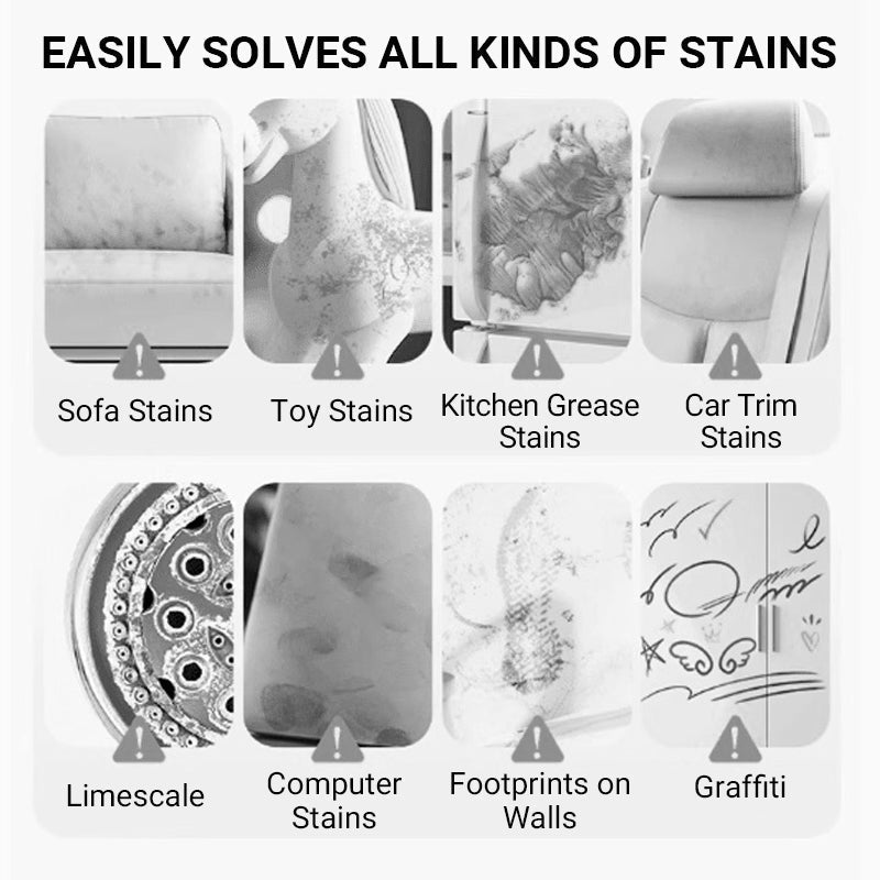 Multifunktionale Fleckentferner-Creme für Textilien✨🧴🌿