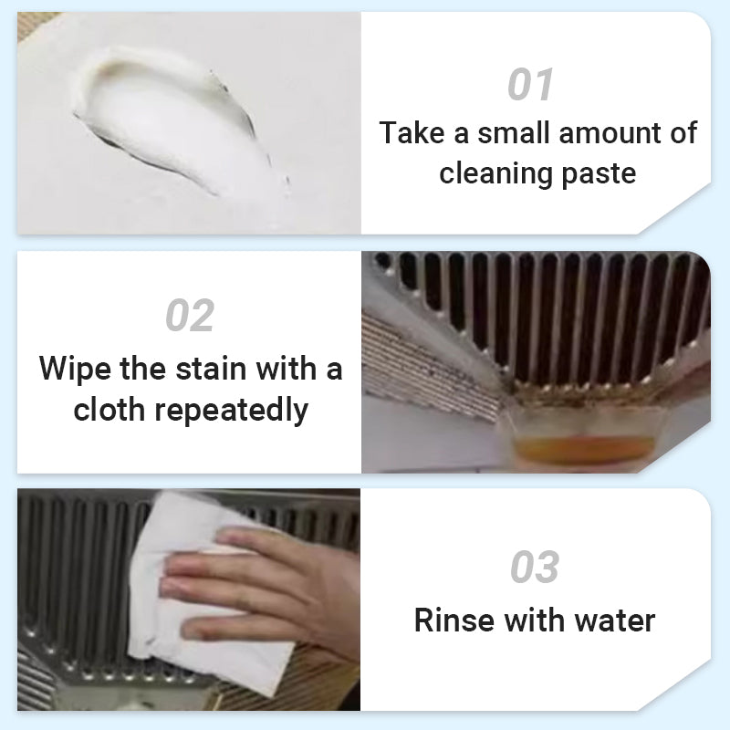 Multifunktionale Fleckentferner-Creme für Textilien✨🧴🌿