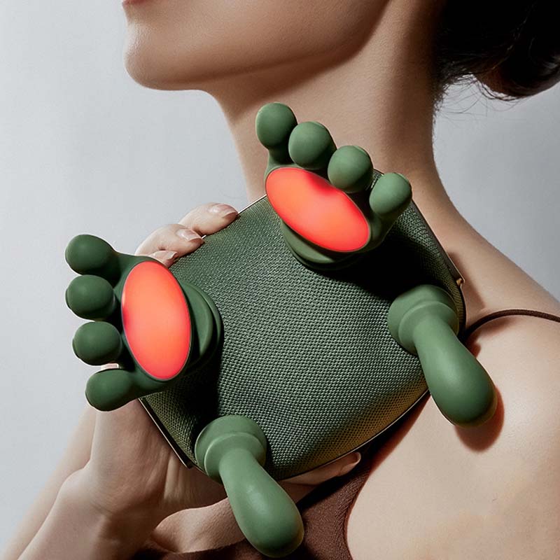 3 kademeli hız ayarlı boyun yastığı masaj aleti