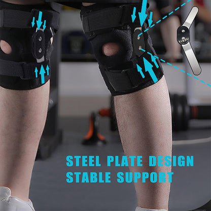 Breathable Adjustable Knee Support Brace