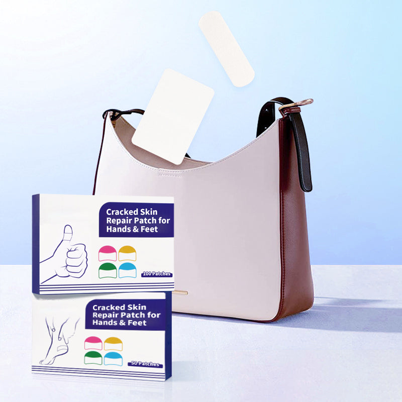 💧El ve Ayaklardaki Çatlak Cilt Onarıcı Yara Bantları (%50 İndirimli)
