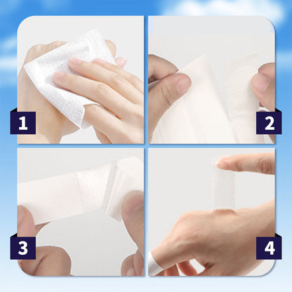 💧El ve Ayaklardaki Çatlak Cilt Onarıcı Yara Bantları (%50 İndirimli)