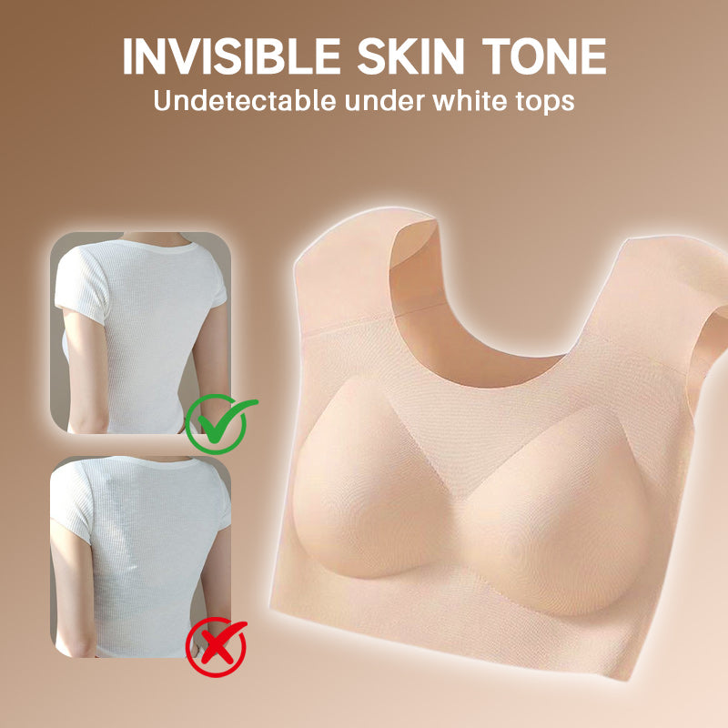 🔥50% off for a limited time only!🔥Seamless 2-in-1 women's underwear with integrated shoulder pads