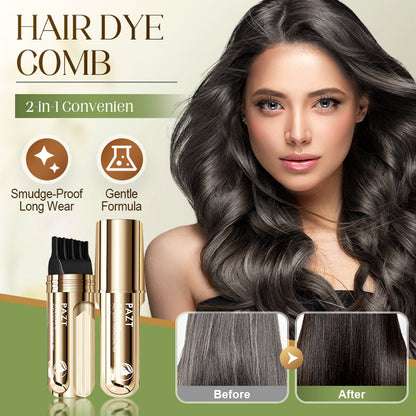🔥While supplies last, 50% off!🎉 2-in-1 practical hair coloring comb for gray hair 
