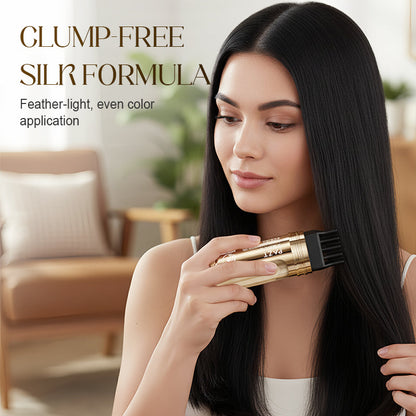 🔥While supplies last, 50% off!🎉 2-in-1 practical hair coloring comb for gray hair 