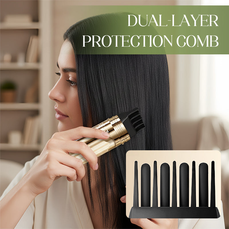 🔥While supplies last, 50% off!🎉 2-in-1 practical hair coloring comb for gray hair 