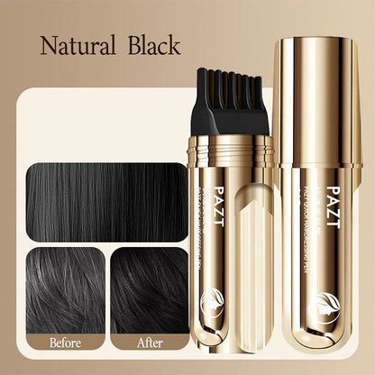 🔥While supplies last, 50% off!🎉 2-in-1 practical hair coloring comb for gray hair 