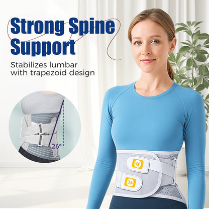 🌿🌿Medical lumbar support belt – Relieves pain – Protects the lumbar spine✨🏆