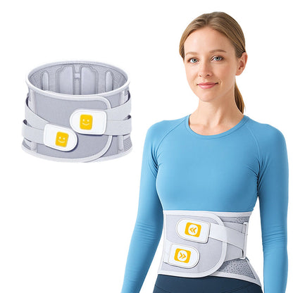 🌿🌿Medical lumbar support belt – Relieves pain – Protects the lumbar spine✨🏆