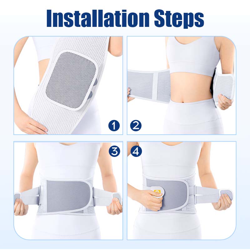 🌿🌿Medical lumbar support belt – Relieves pain – Protects the lumbar spine✨🏆