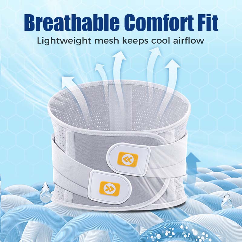 🌿🌿Medical lumbar support belt – Relieves pain – Protects the lumbar spine✨🏆