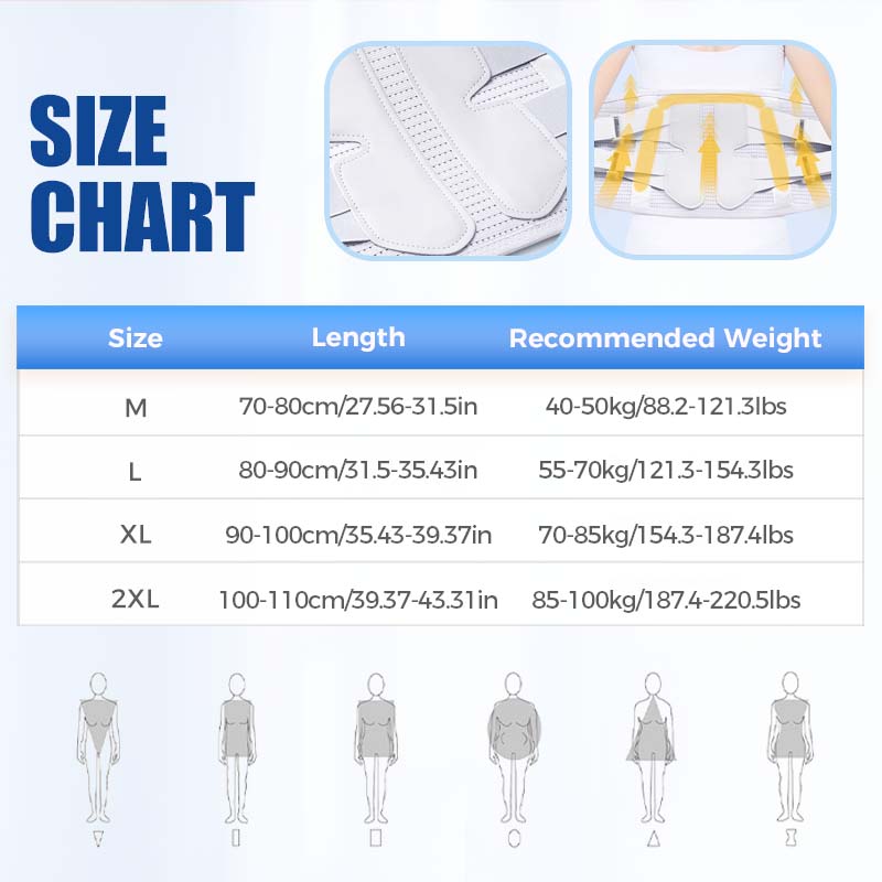 🩺Medizinischer Lendenwirbelstützgürtel - Schmerzlinderung mit atmungsaktivem Design für sofortige Entlastung🌟💪