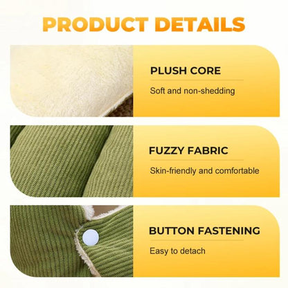 🔥%50 İndirimli Fırsat✨Sıcak, rahat ve konforlu peluş evcil hayvan mağarası