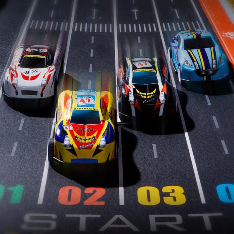 🎅Noel Kampanyası %49 İndirim🎁 Entegre Garajlı 48 Mini Otomobil