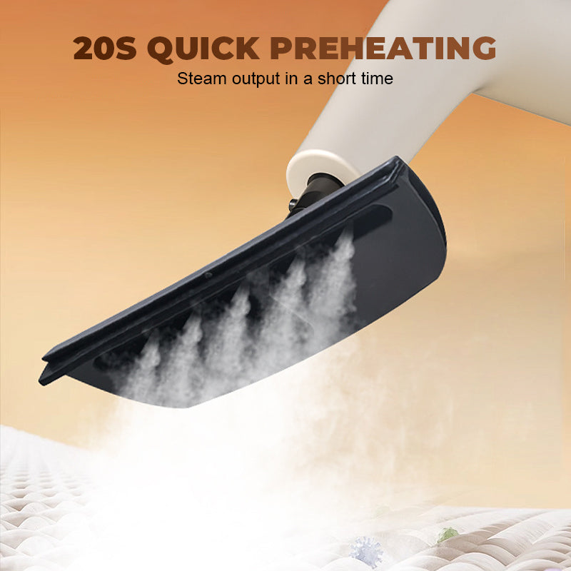 Tragbares Hochtemperatur-Dampfreiniger-Set