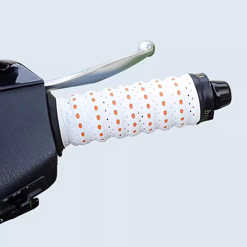 🏍️ 50% RABATT HEISSER VERKÄUFER! ✨ Rutschfestes Lenkerband aus Weichem Silikon - Verbesserte Griffigkeit & Vibrationsdämpfung für Sichereres Fahren 🛡️🧤