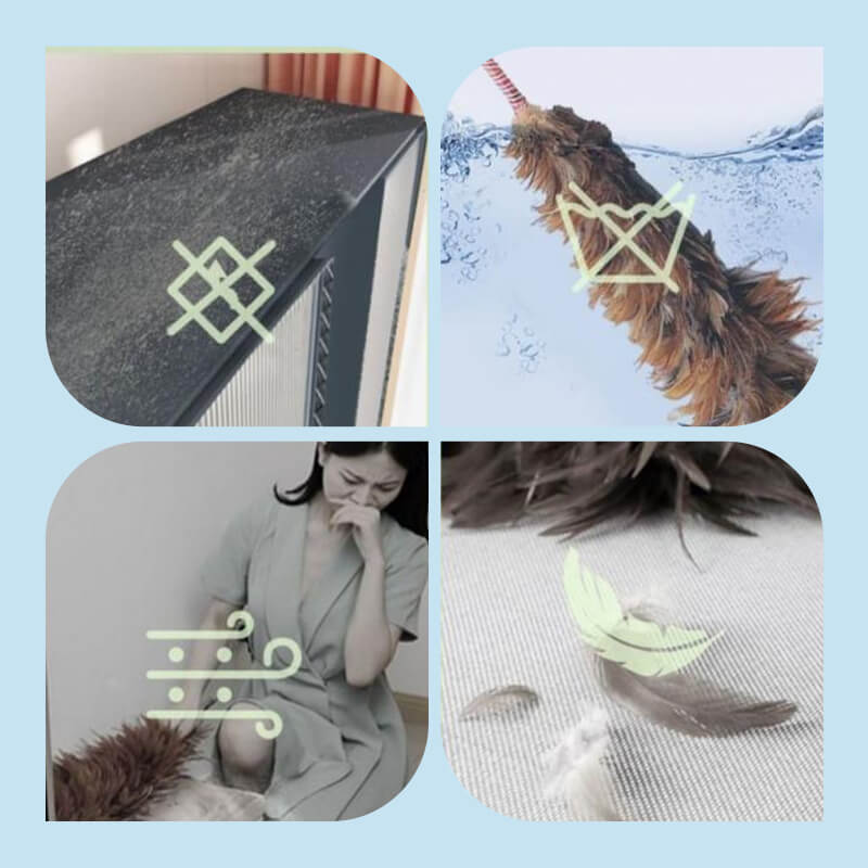 ⏳Begrenzte Zeit 50% Rabatt💥Einziehbare Vorrichtung zum Reinigen von Staub von Stäben