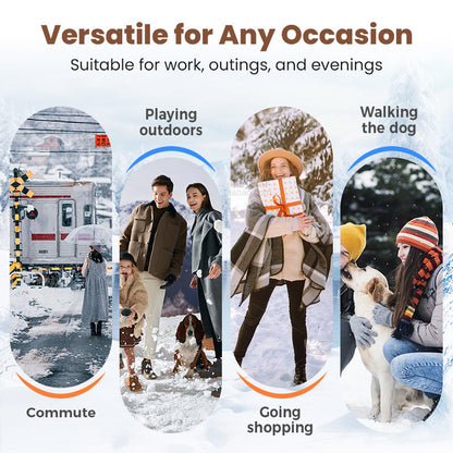 Kalın topuklu, sıcak astarlı kadın bilek botları