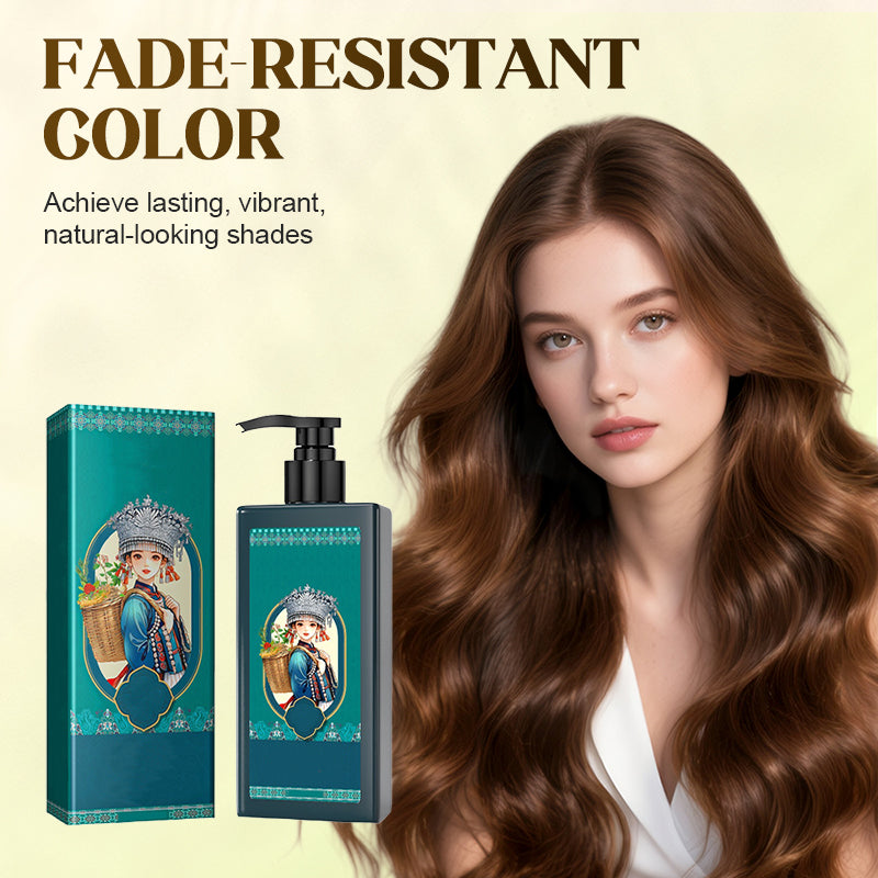 ⏳Zeitlich begrenztes Sonderangebot⏰Pflanzenbasierte Haarfarbe für graues Haar