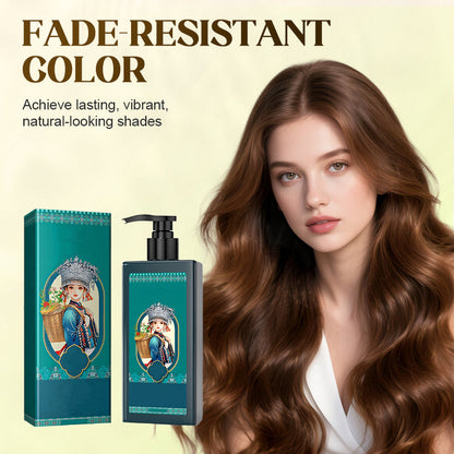 ⏳Zeitlich begrenztes Sonderangebot⏰Pflanzenbasierte Haarfarbe für graues Haar