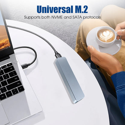 🔥Stoklar bitene kadar %40 indirim!🎉Yüksek hızlı katı hal sürücü muhafazası