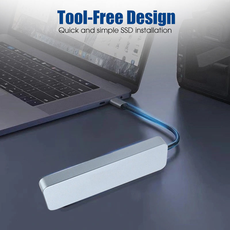 🔥Stoklar bitene kadar %40 indirim!🎉Yüksek hızlı katı hal sürücü muhafazası