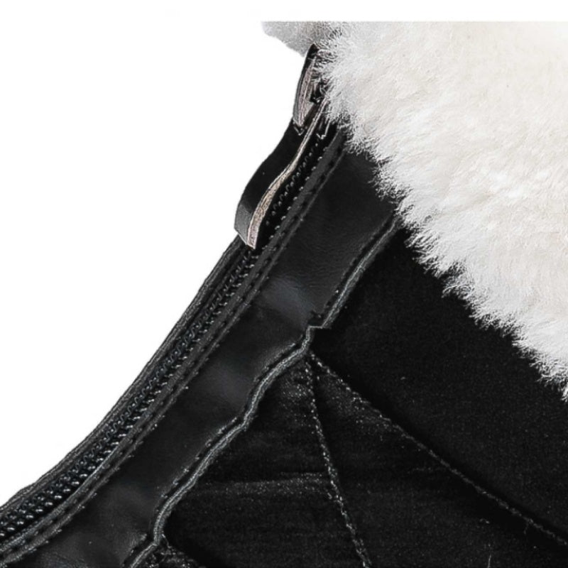 🔥While supplies last, 50% off!🎉Non-slip, warm snow boots with zipper for women