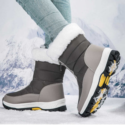 🔥While supplies last, 50% off!🎉Non-slip, warm snow boots with zipper for women