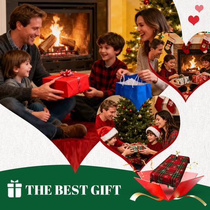 🔥Solange der Vorrat reicht 40 % Rabatt!🎉Stilvolle Tischdecke mit Weihnachtsmotiv