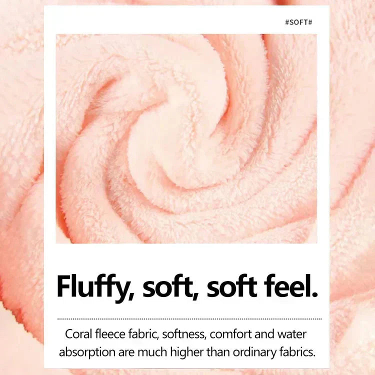 🔥Heißer Verkauf 50% 0FF🔥Saugfähiger und schnell trocknender Bademantel mit Kapuze