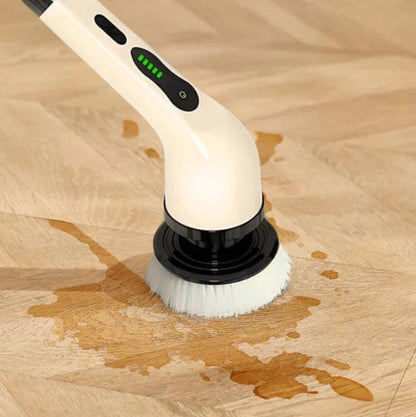 🔥SINIRLI SÜRELİ İNDİRİM %50!!🔥 9 inç Elektrikli Temizlik Fırçası