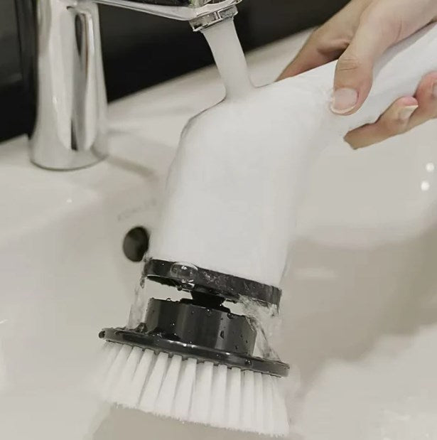 🔥SINIRLI SÜRELİ İNDİRİM %50!!🔥 9 inç Elektrikli Temizlik Fırçası