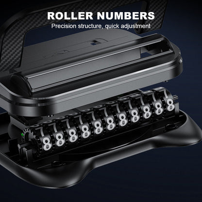 ✨✨ 360° drehbarer, faltbarer Handyhalter - 50 % Rabatt🚙🚙Universelles Design, rutschfeste Unterseite, geeignet für Schreibtisch, Auto und Reisen 🚗💻