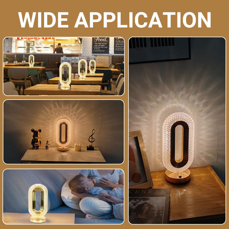 🎅Noel Kampanyası: %50 İndirim!🎄50.000'den fazla satıldı! 🎁Şarj Edilebilir Lüks Kristal LED Gece Lambası