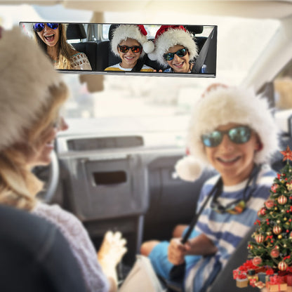 Breiter Rückspiegel mit gebogener Form für Autos